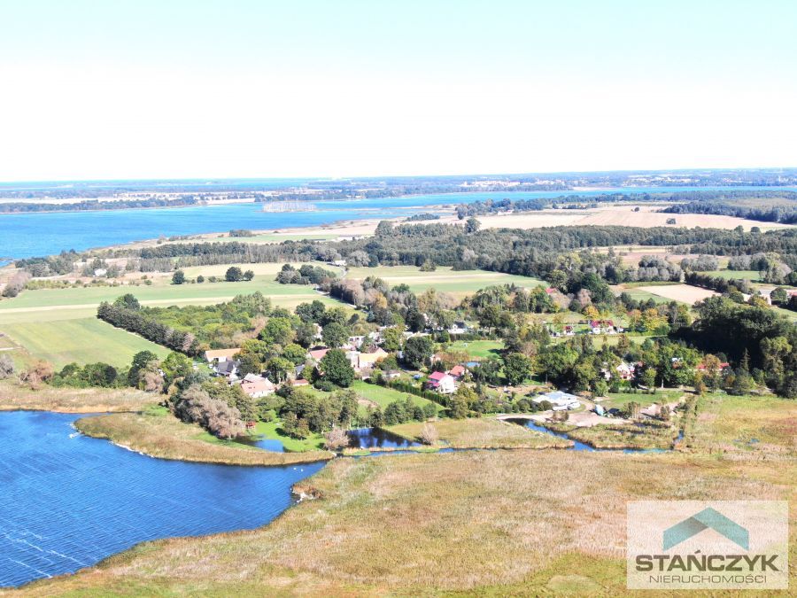 100 m do Zalewu Kamieńskiego Działka Rolno -  Rekr (1)