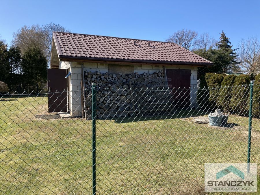 Działka z Domkiem Wrzosowo - 4 km od Plaży  (1)