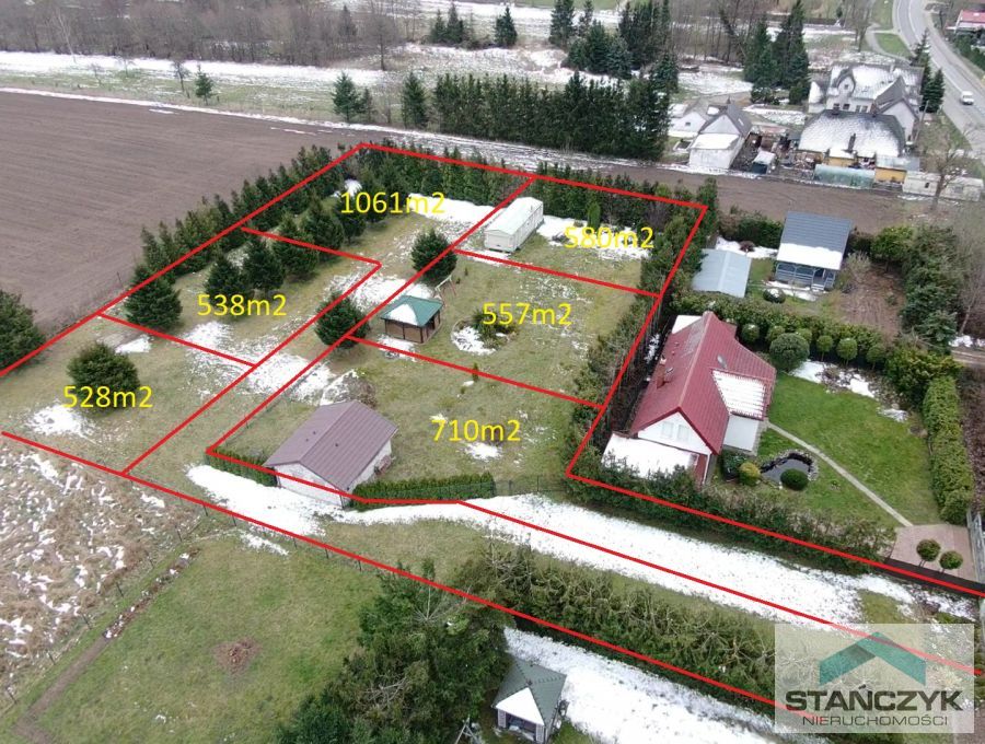 Działka z Domkiem Wrzosowo - 4 km od Plaży  (2)