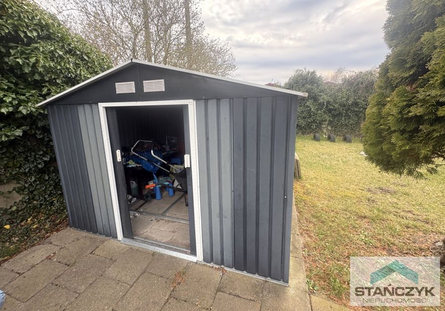 Działka ogrodowa 450 m2 - Pomieszczenie gospodarcz (5)