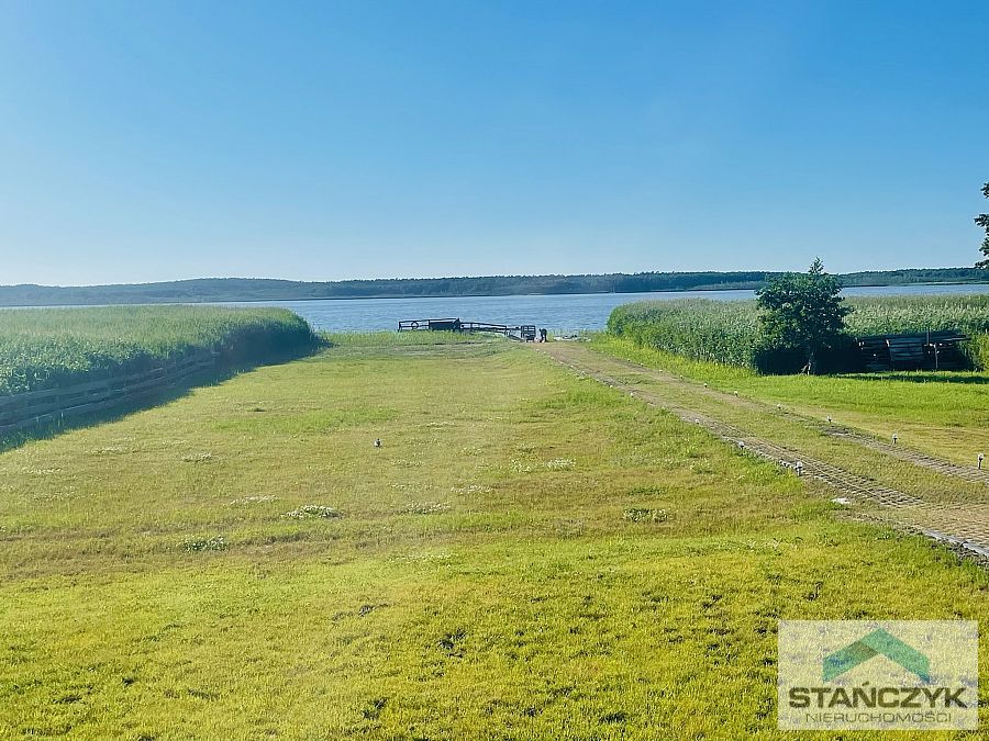 Działka budowalna nad jeziorem KOPROWO z dostępem  (1)