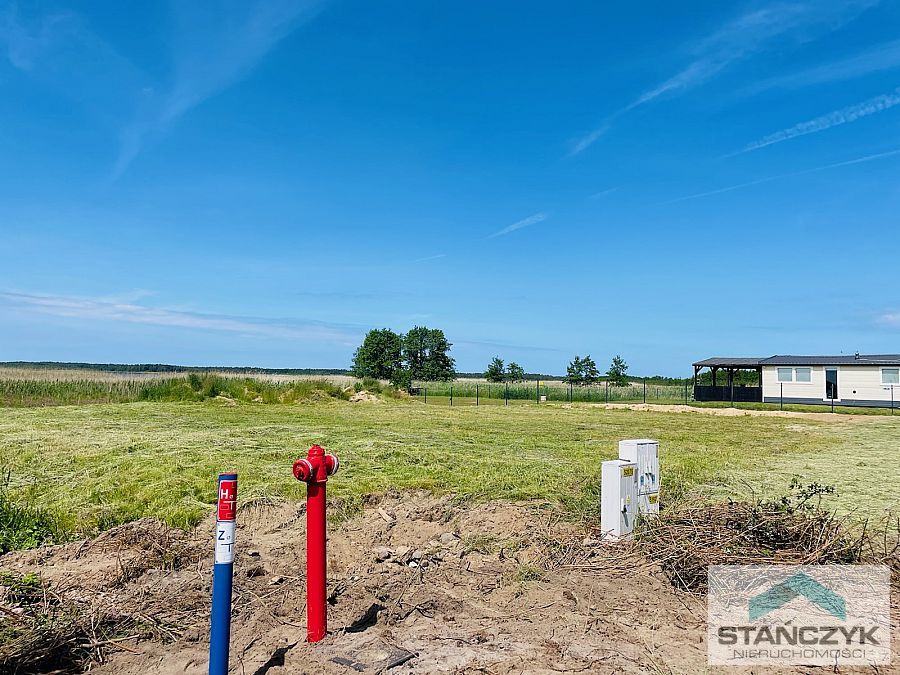 Działka budowalna nad jeziorem KOPROWO z dostępem  (2)