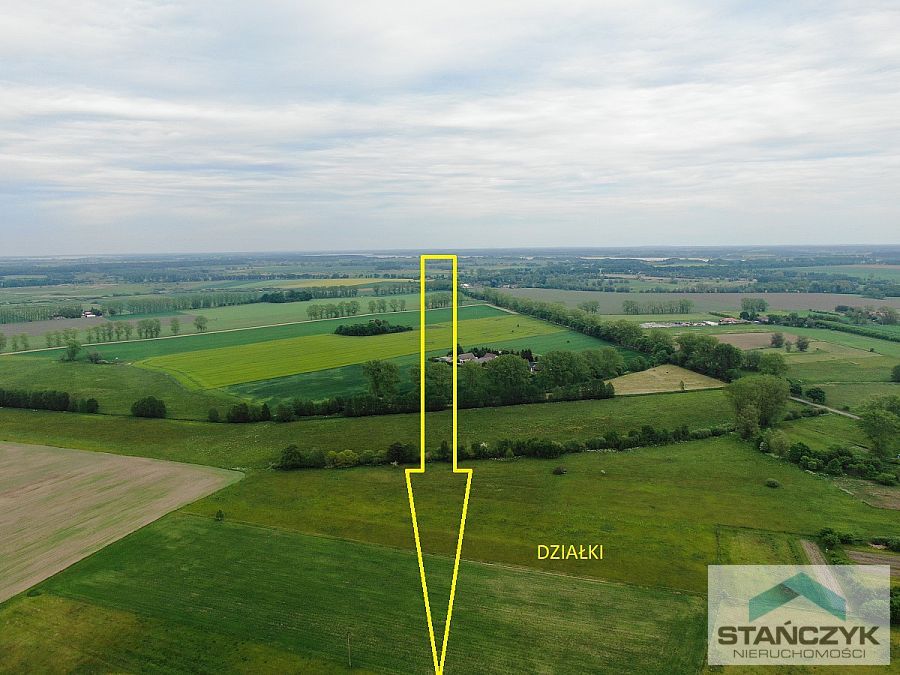 Tania Działka Nad Zalewem 1000 m2 - Pas Nadmorski (1)