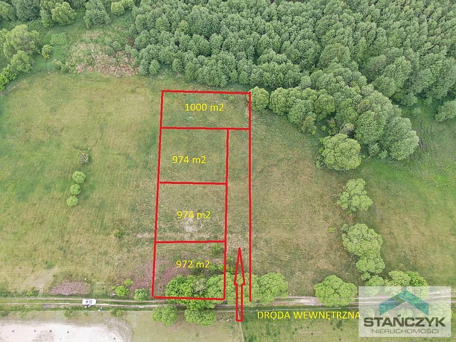 Tania Działka Nad Zalewem 1000 m2 - Pas Nadmorski (2)