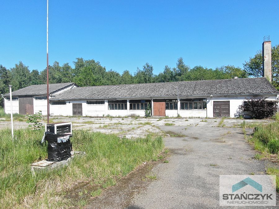 Obiekt - Hala Magazyn - 570 m2 Zabudowy- Działka 1 (1)