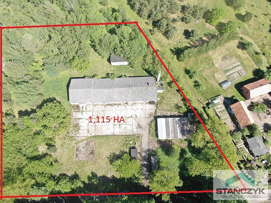 Obiekt - Hala Magazyn - 570 m2 Zabudowy- Działka 1 (2)