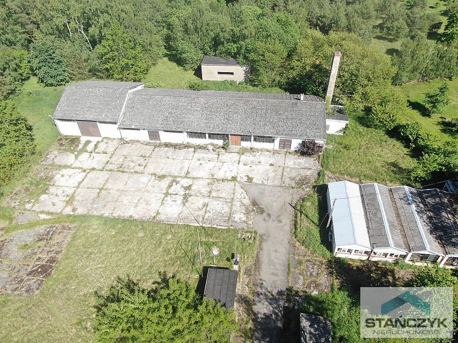 Obiekt - Hala Magazyn - 570 m2 Zabudowy- Działka 1 (3)