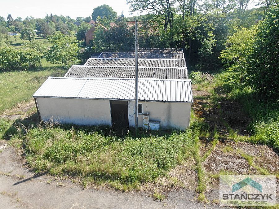 Obiekt - Hala Magazyn - 570 m2 Zabudowy- Działka 1 (5)