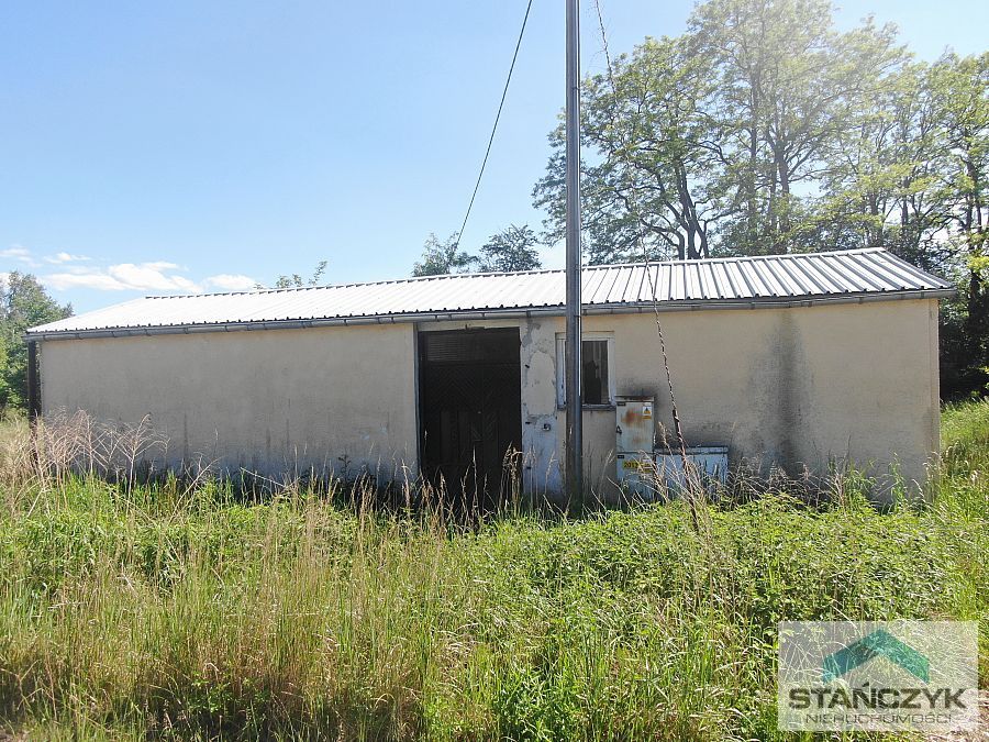 Obiekt - Hala Magazyn - 570 m2 Zabudowy- Działka 1 (6)