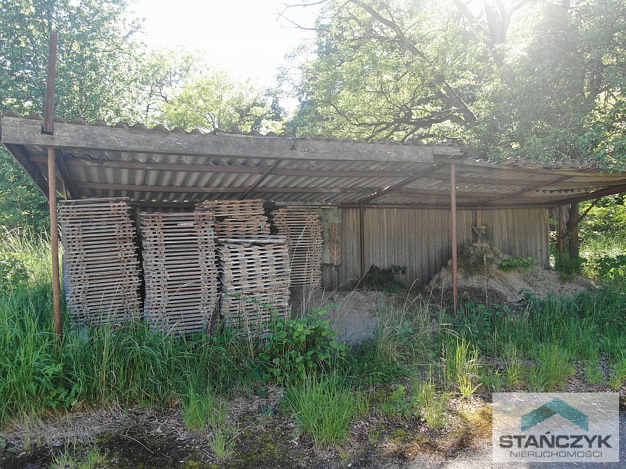 Obiekt - Hala Magazyn - 570 m2 Zabudowy- Działka 1 (8)