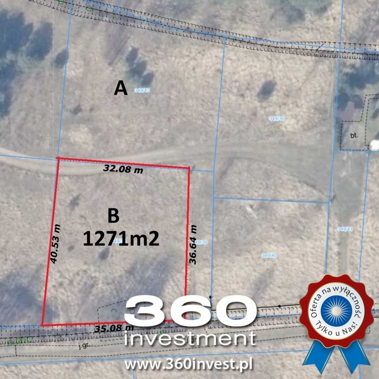 Brzózki dwie działki obok siebie (2)