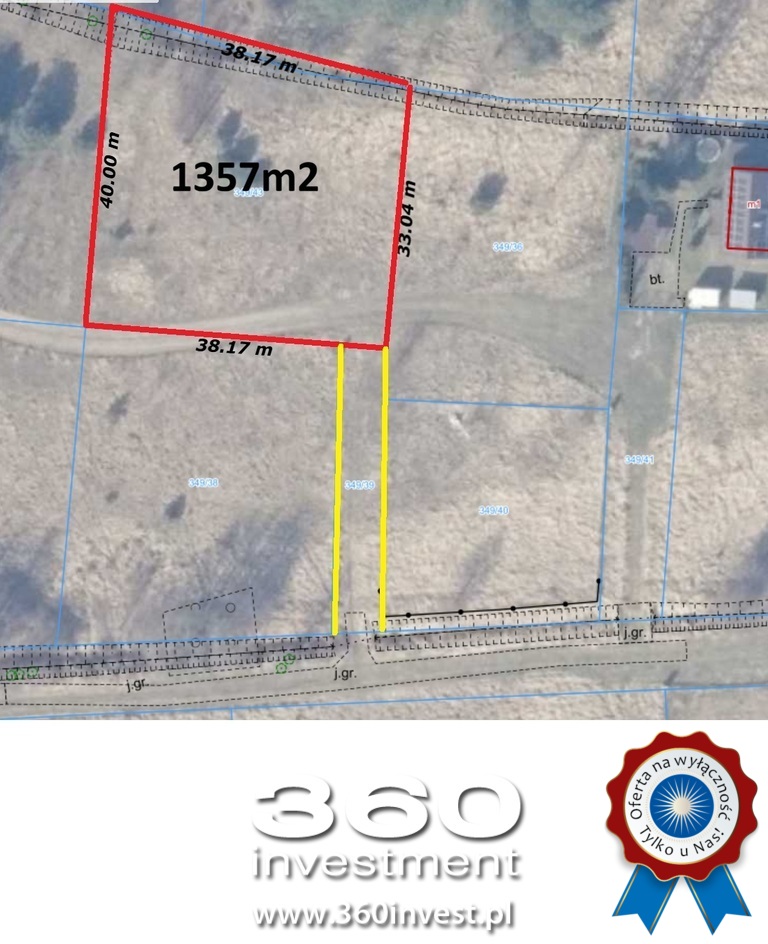 Brzózki dwie działki obok siebie (3)