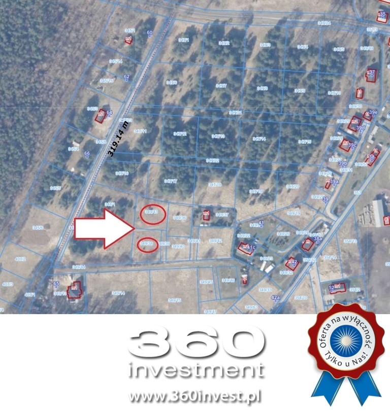 Brzózki dwie działki obok siebie (1)