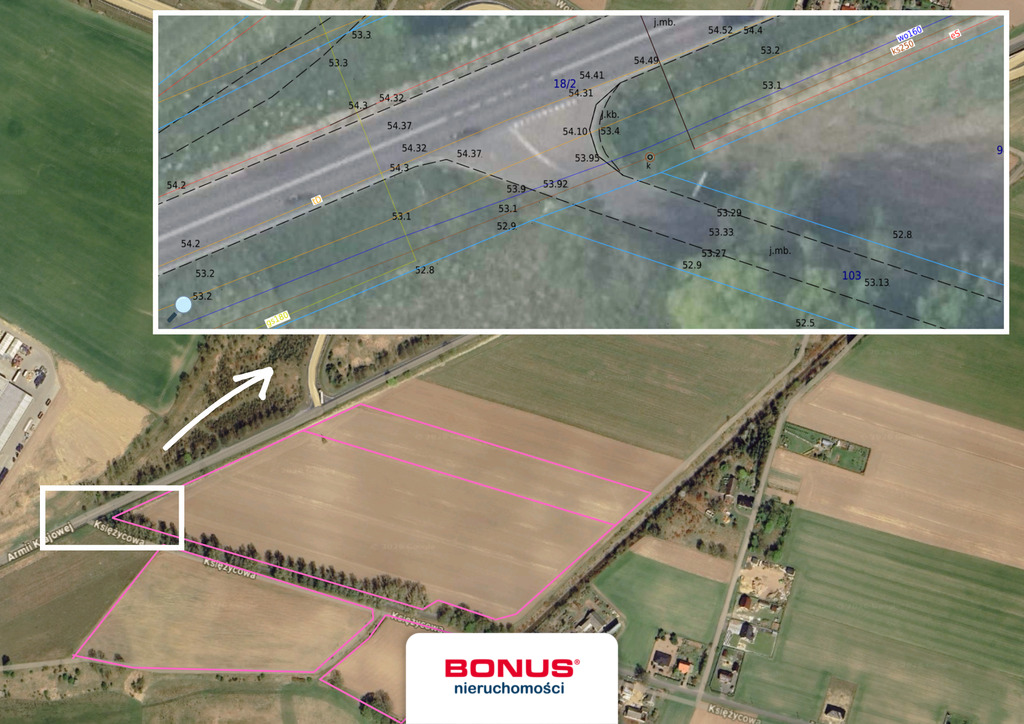 Działki Usługowe przy S3 (5)