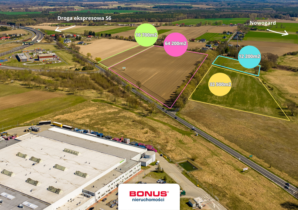 Działki Usługowe przy S3 (1)