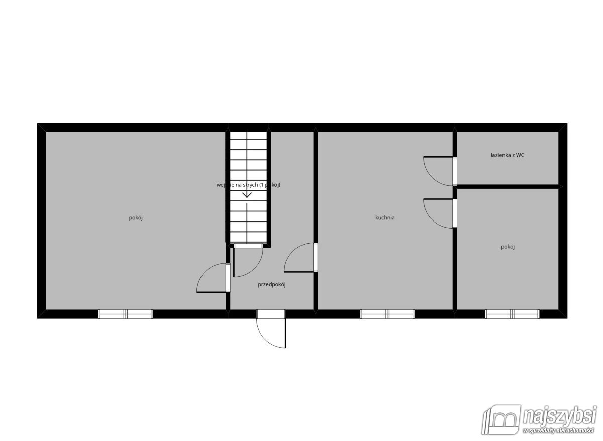 MIELNO PYRZYCKIE - mieszkanie  z działką i pom. go (13)