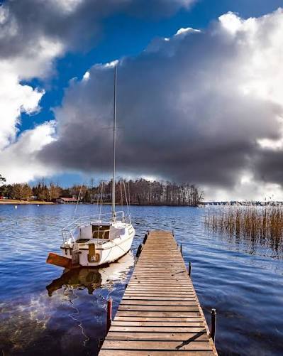 Dom przy samym jeziorze Czaplińskim (2)