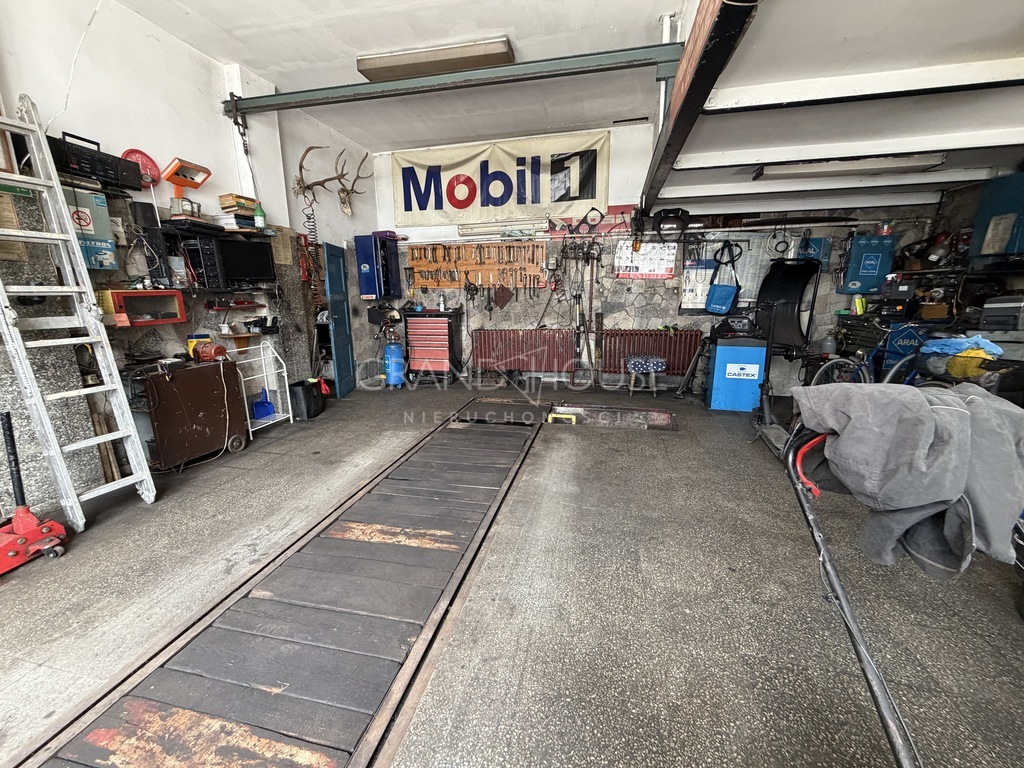 Warsztat samochodowy 200m2 - 3 garaże, sprzęt (4)