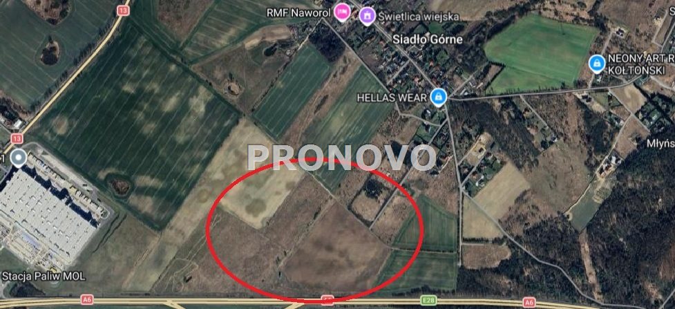 Działki rolne Kołbaskowo- Siadło Górne (2)