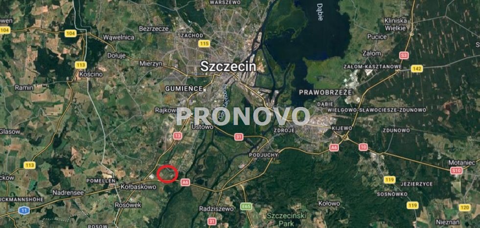 Działki rolne Kołbaskowo- Siadło Górne (3)