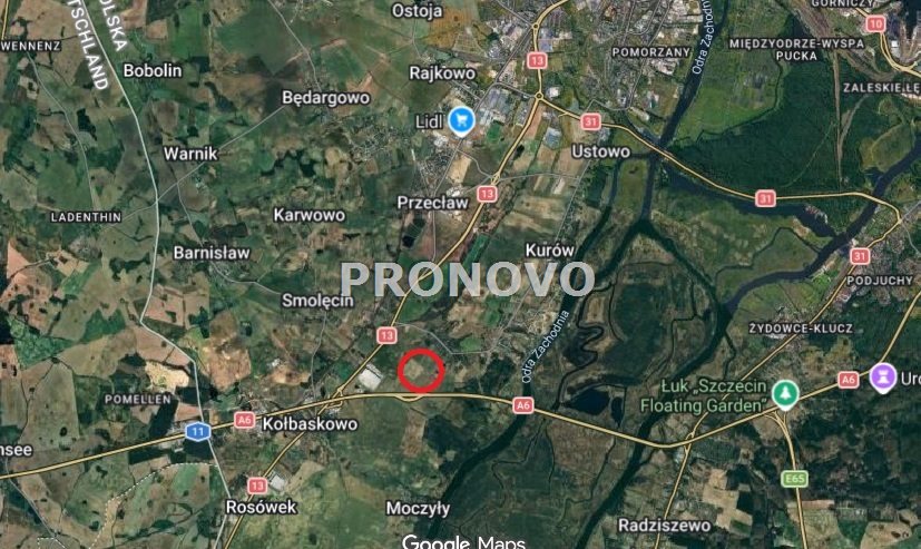 Działki rolne Kołbaskowo- Siadło Górne (1)