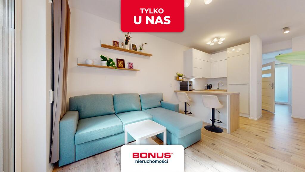 Apartament z ogródkiem i miejscem parkingowym. (1)