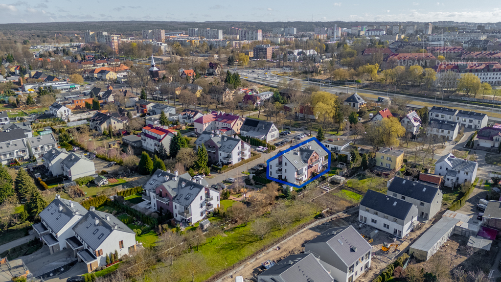 Słoneczne mieszkanie na kameralnym zamkniętym os. (20)