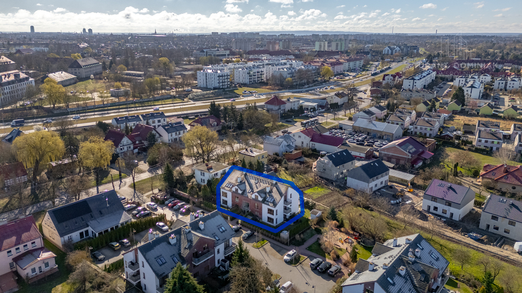 Słoneczne mieszkanie na kameralnym zamkniętym os. (21)