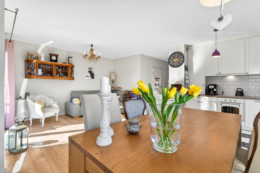 Słoneczne mieszkanie na kameralnym zamkniętym os. (5)