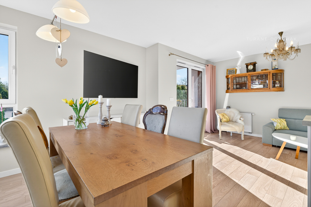 Słoneczne mieszkanie na kameralnym zamkniętym os. (6)