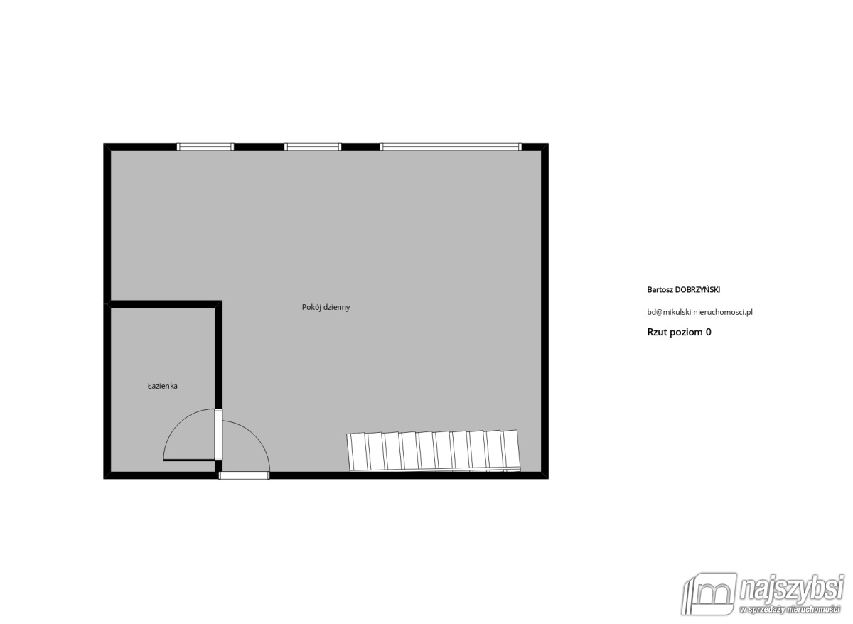 KOŁOBRZEG -  Z ANTRESOLĄ - 200M OD MORZA (17)