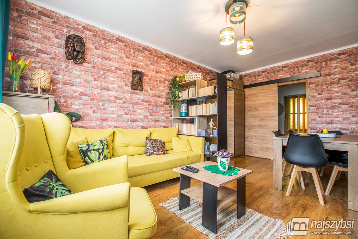 Gryfice - mieszkanie 3 pokojowe z balkonem! (2)