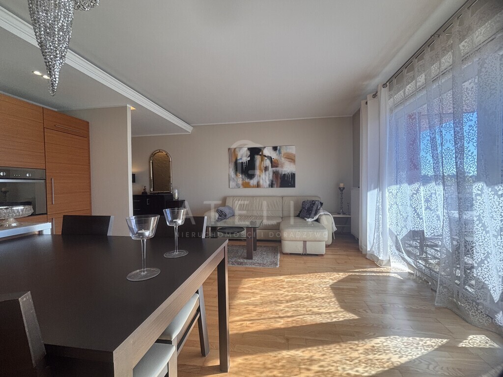 Na wynajem 3 pokoje Warzymice/balkon/garaż (13)