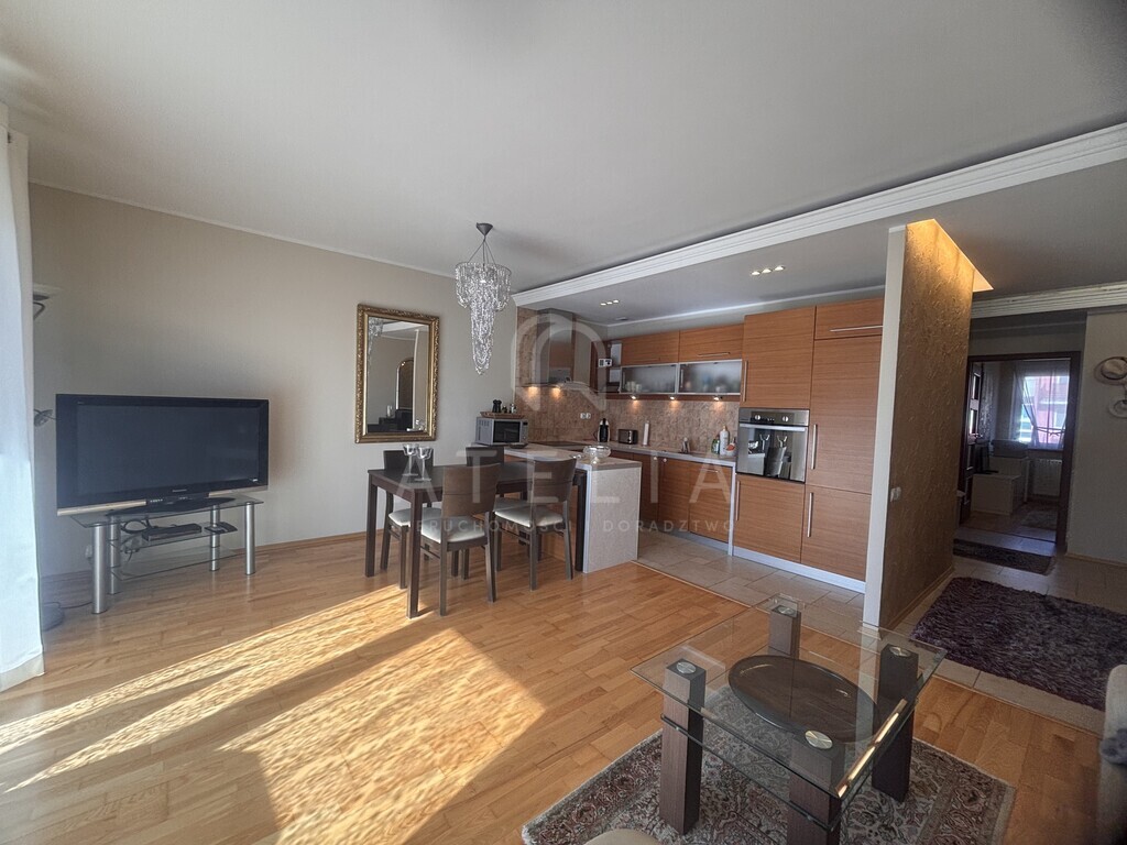 Na wynajem 3 pokoje Warzymice/balkon/garaż (15)