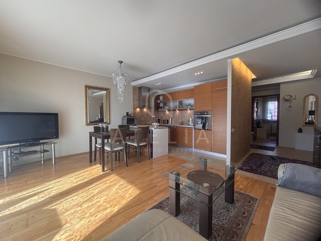 Na wynajem 3 pokoje Warzymice/balkon/garaż (18)