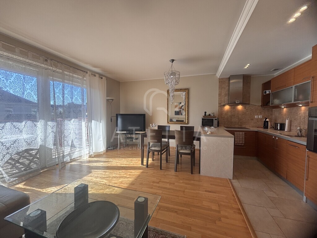 Na wynajem 3 pokoje Warzymice/balkon/garaż (2)