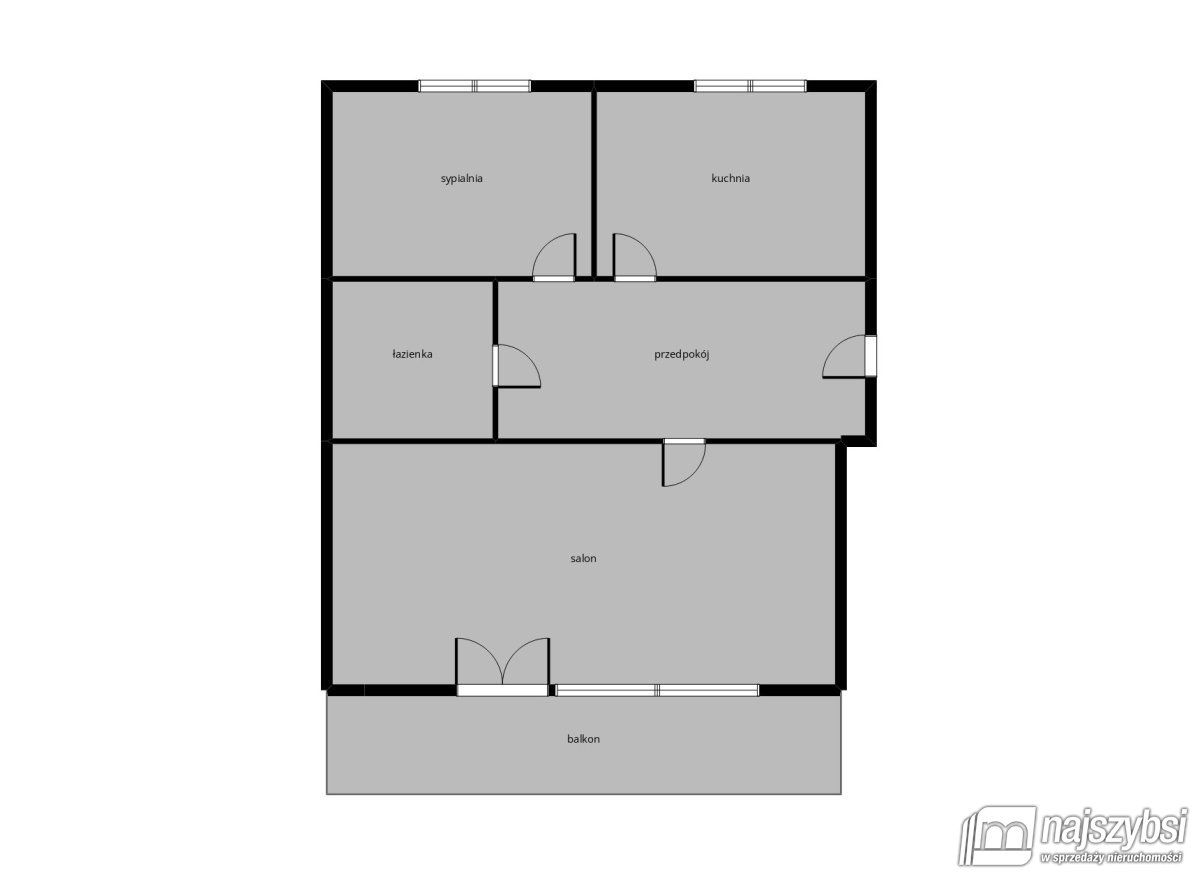 Świnoujście - mieszkanie osiedle Platan (15)