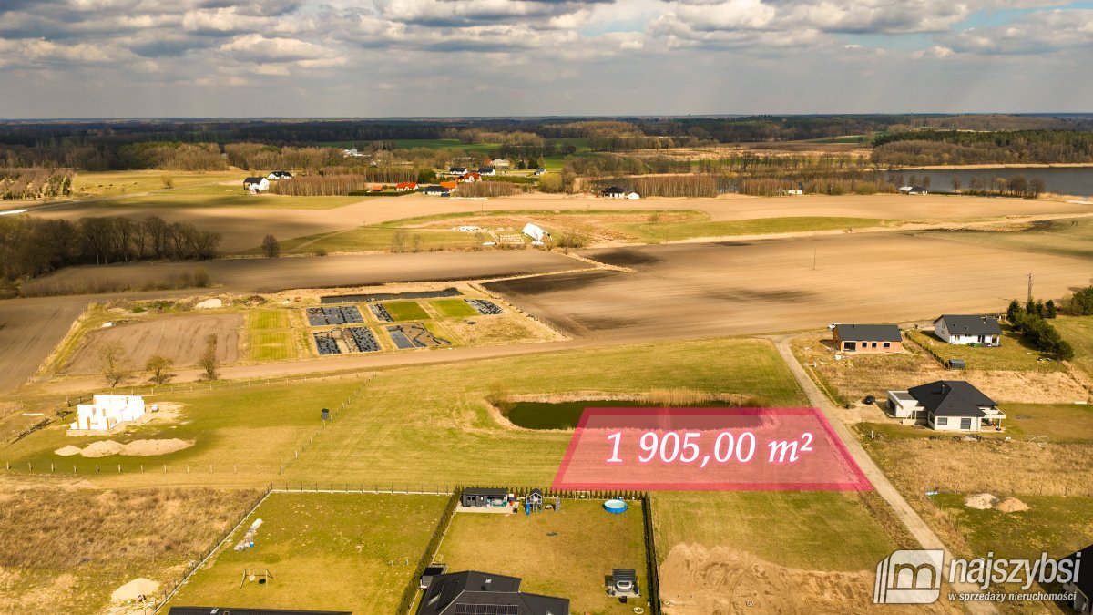 Kościuszki - działka ze stawem z WZ! (1)