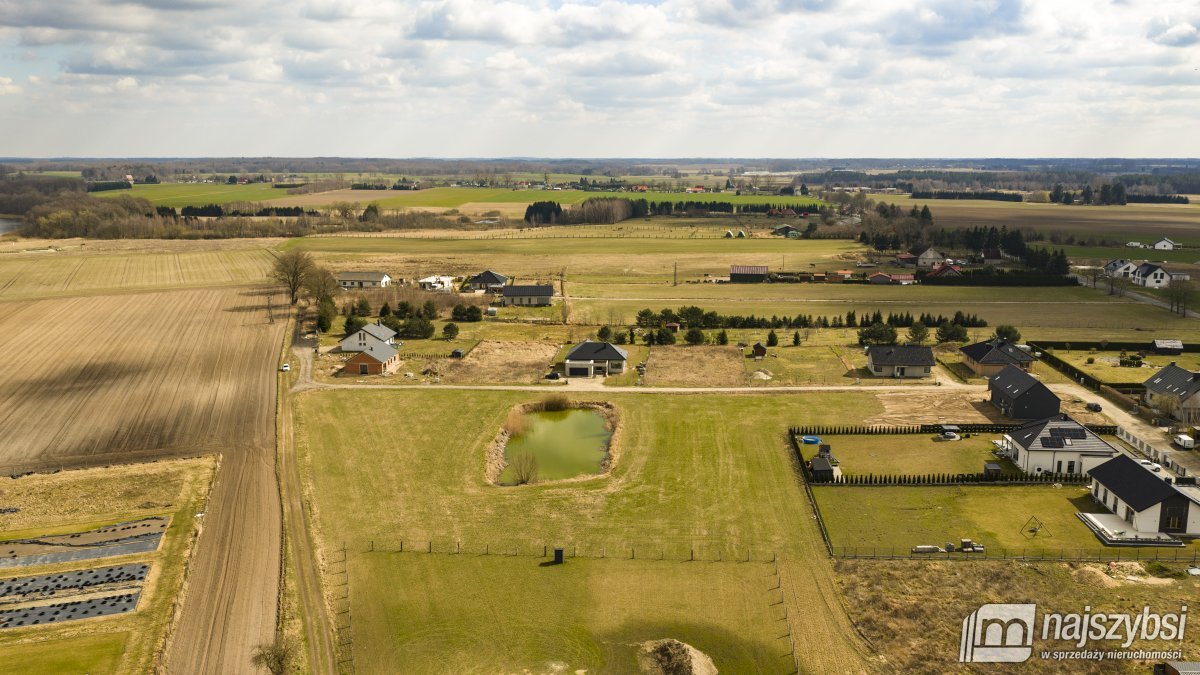 Kościuszki - działka ze stawem z WZ! (5)