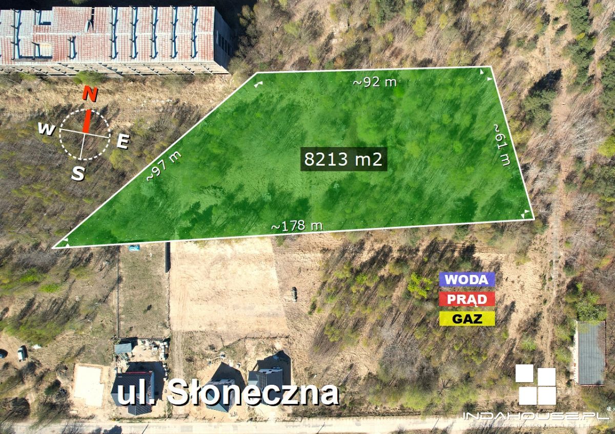 Inwestycyjna działka budowlana z MPZP, MN może MW (4)