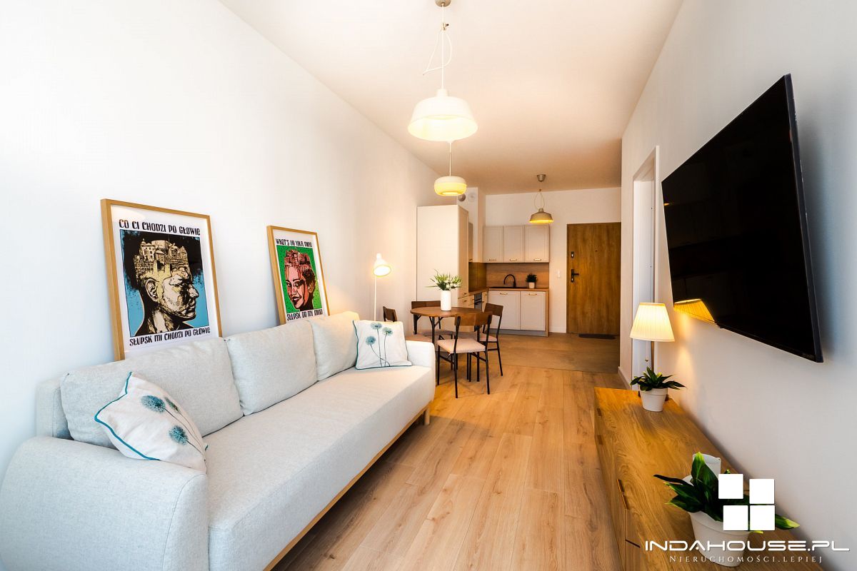 Nowe, 2 pokojowe mieszkanie przy Uniwersytecie Pom (1)