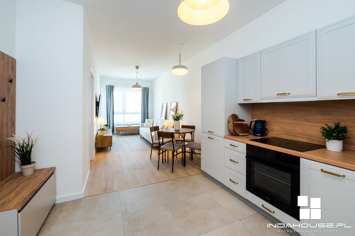 Nowe, 2 pokojowe mieszkanie przy Uniwersytecie Pom (4)