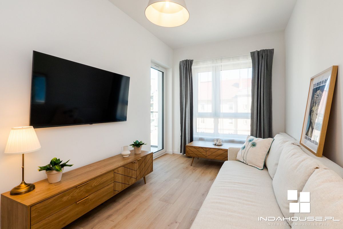 Nowe, 2 pokojowe mieszkanie przy Uniwersytecie Pom (8)