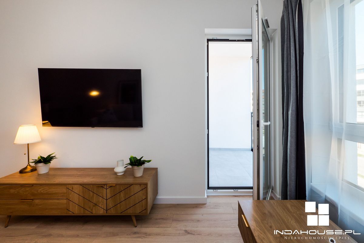 Nowe, 2 pokojowe mieszkanie przy Uniwersytecie Pom (9)