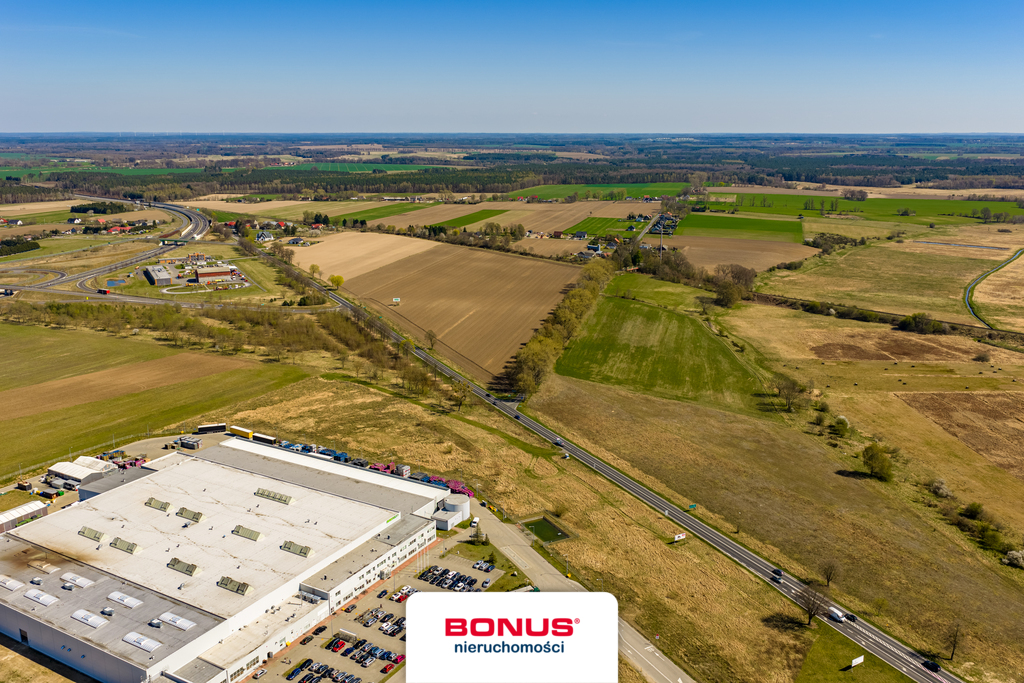 Działka usługowa przy węźle Nowogard-Wschód (3)