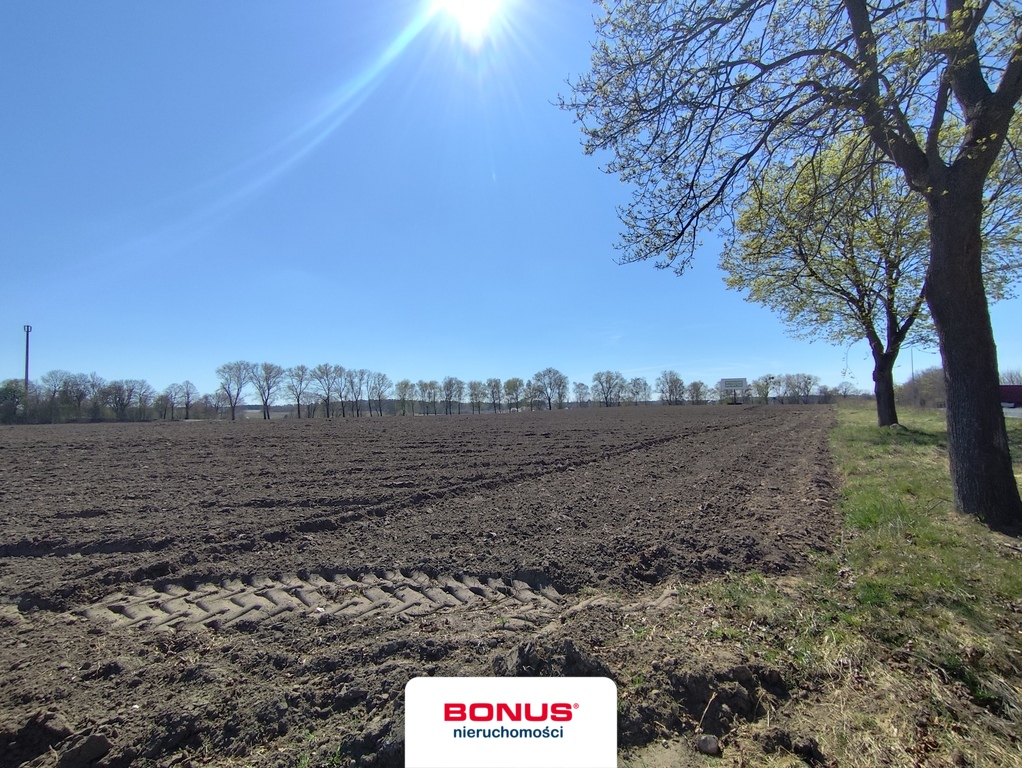 Działka usługowa przy węźle Nowogard-Wschód (2)