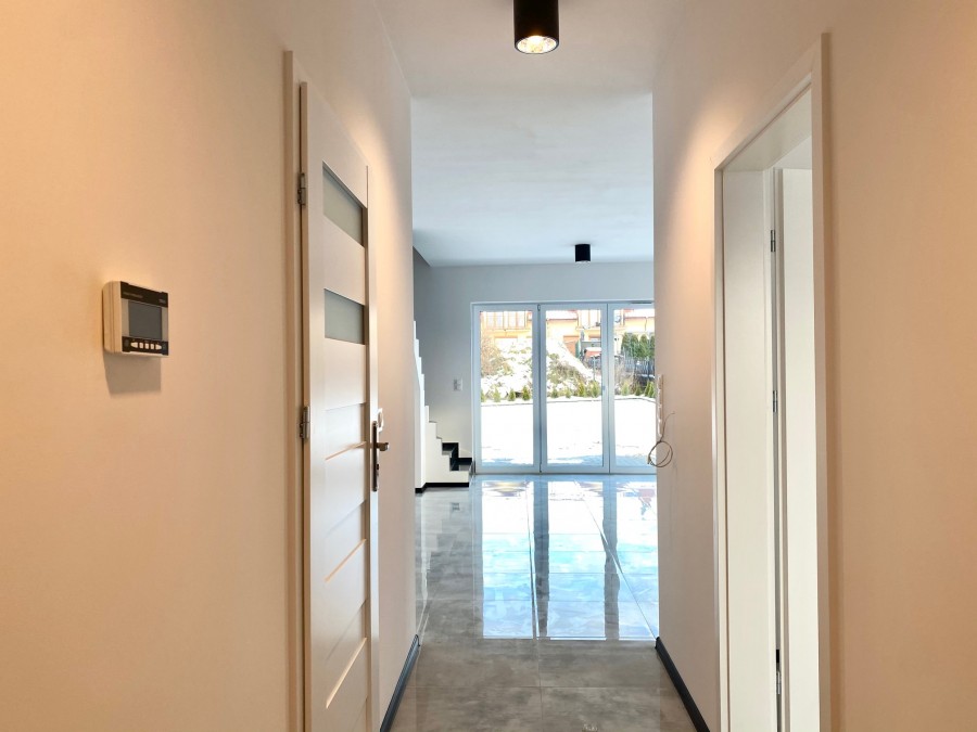 Nowy Dom Ogród Parking 15 minut do Szczecina (10)