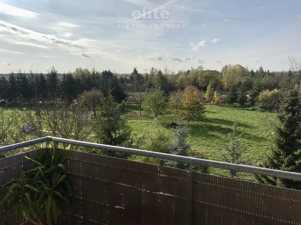 Piękny widok z balkonu Tęczowe Ogrody, 2 pok. (1)