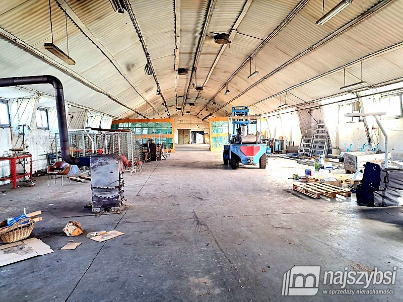 ***Dom wolnostojący + hale produkcyjno-magazynowe  (10)