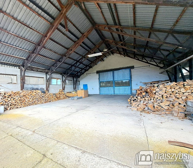 ***Dom wolnostojący + hale produkcyjno-magazynowe  (7)